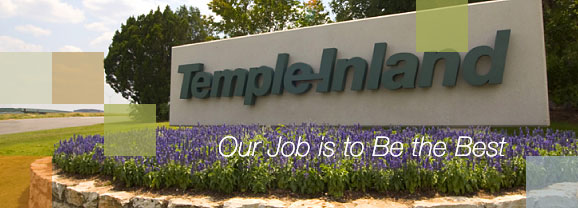 Temple Inland Sign