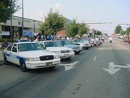 Lexington Police Department Cruisers